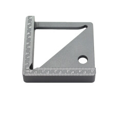 Outil de mesure ergonomique pour le travail-scriber avec échelle