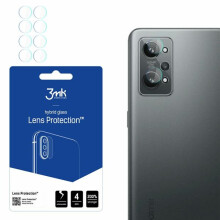 Zaščita za lečo za Realme GT 2 5G 3MK, 4 kosi