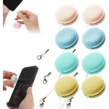 (size_name, 8PCS) Macaron Schermreiniger - 4 Stuks, Telefoon