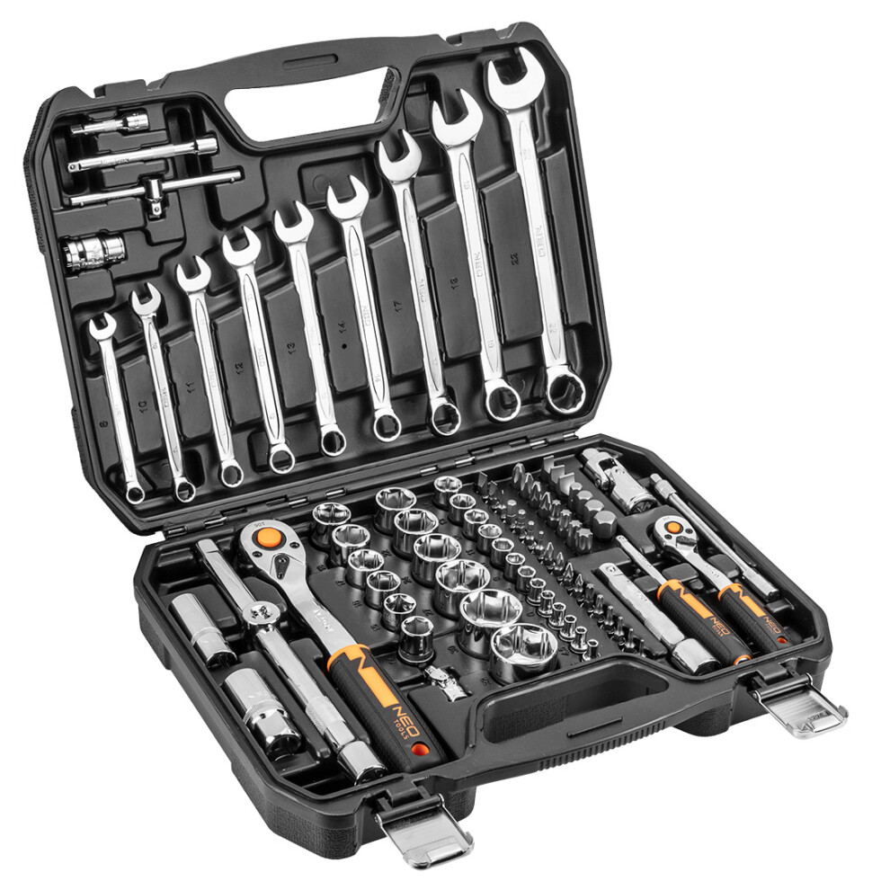 Für NEO TOOLS 10-059 1/2"",1/4"" 82pcs, CrV - Bild 5