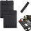 (Black 2pcs, -) Silicone BBQ Side Shelf Mat, Non-Stick Grill Tool Organizer 1