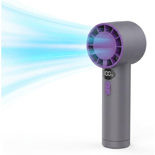 (Purple, -) Mini ventilateur, USB, réglable