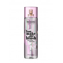 Revers You Make Me Blush Fragrance Body Mist. Frugtagtig og træagtig duft.