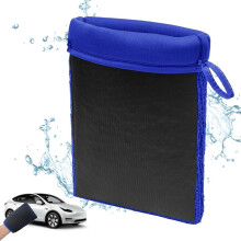 (Blue 1pc, -) 2026 Synthetischer Ton Handtuch, Auto, Detailing, Ton, Ersatz, Glas, Reinigung, Politur, Lack, Wischentuch