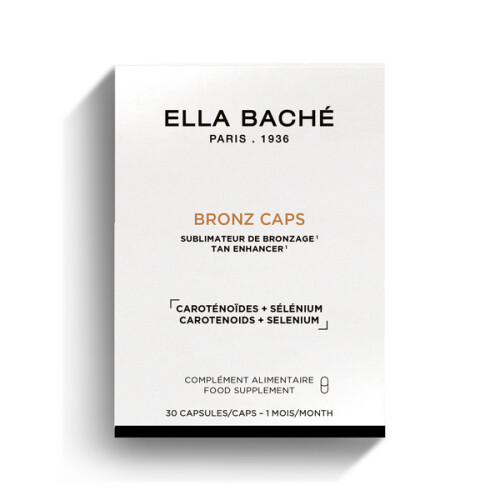 Bronz Caps - traitement accélérateur de bronzage 30 capsules.
