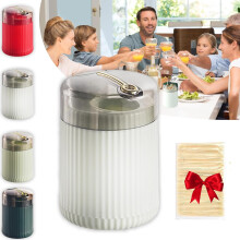 (1 PCS White, -) Automatische Tandenstokerdispenser - 1 Stuk, Luxe