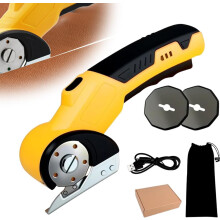 (Yellow, -) Oplaadbare Elektrische Schaar - Geel, 2026, Karton