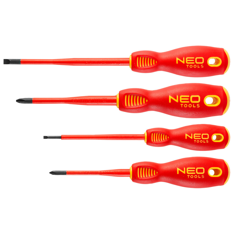 1000V Schraubendreher, 4er Set, slim 04-144 - Bild 7