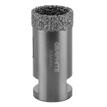 Broca de diamante de 28 mm x M14