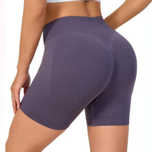 (Dark blue, S) High-Waisted Yoga Pants for Women - Peach Buttocks Lift, Quick-Drying Running & Fitness Wear, Multi-Color