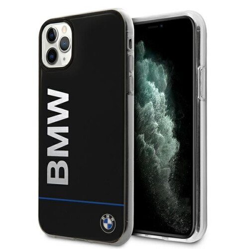 BMW iPhone 11 Pro Max Schutzhülle mit BMW-Logo, Schwarz