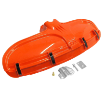 Protector de cabezal para desbrozadora Husqvarna 143R, 232R, 333R y 535R