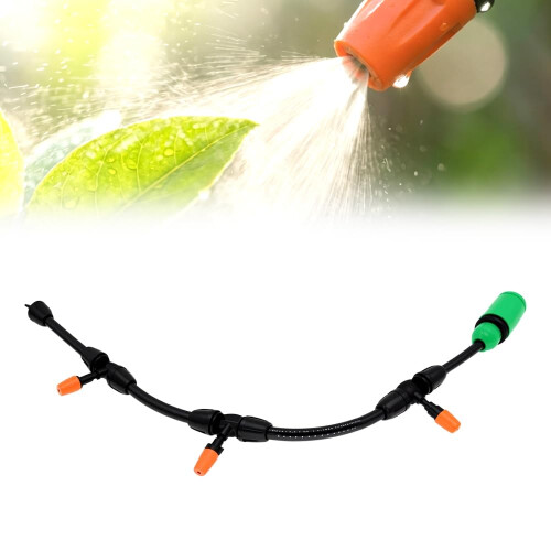 (33FT/8mm ID, -) Kit irrigation 16ft, buses orange