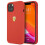 Ferrari iPhone 13 mini Ferrari Hardcase Silikon Rot 1