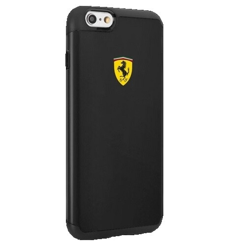 Ferrari Ferrari Stødsikkert iPhone 6 Etui Sort