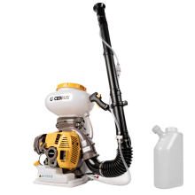 Pulverizador a gasolina - CEDRUS - PLEACK - Reservatório 14 L - Motor 79,4 cm³ - Térmico potente