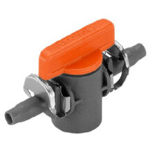 Gardena MDS afspærringsventil 4,6 mm (3/16") 2 stk. 8357