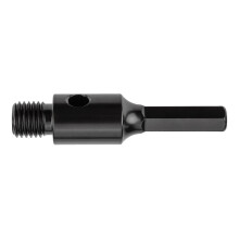 Adaptador hexagonal para sierras de corona de diamante