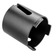 Broca de diamante de 82 x 10 x 75 mm