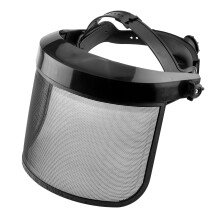 Protector facial de malla