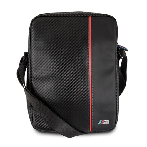 BMW Custodia per tablet BMW Carbon da 8", nera e rossa