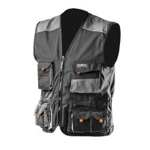Chaleco de trabajo HD, talla XXL/58