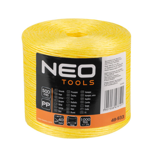 Corde en polypropylène 500 m