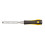 Ciseau de 10 mm, manche bimatière, acier CrV 1