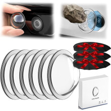 (3 Pairs, -) 1 pair Car Camera Lens Protector, Clear Anti-Rain Cover