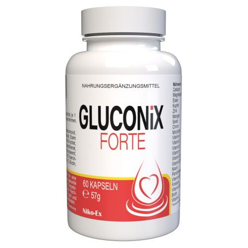 GLUCONIX FORTE- 60 cápsulas