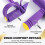 (Purple, 4 tube) σετ, ανυψωτήρας επίπλων 4