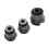 3Pcs Front Differential Bushing & Lower Crossbeam Bushing 25872770 15856421 15856422 for  H3 2006-2010 1