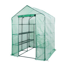 DRIVHUS 143*143*195 CM, PE-FOLIE 135G, METALKONSTRUKTION - T N15-911