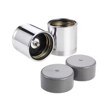 2Pcs 1.98'' Bearing Protector Trailer Bearing Oiler Caps Dust Covers for Boat Trailers RV Parts Accessories