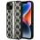 Funda para iPhone 14 Plus Karl Lagerfeld Monogram Stripe Gris 1