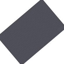 Die robuste Gummimatte unter der Spüle-86cmx56cm Dunkelgrau