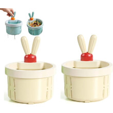 (White 2pcs, -) Forbici da cucina in acciaio inossidabile per tagliare le ossa, forbici per pollame resistenti