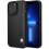 BMW iPhone 14 Pro Max BMW Hardcover Læderetui Sort 1