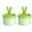 (Green 2pcs, -) Ψαλίδι κουζίνας, από ανοξείδωτο ατσάλι 1