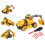 Escavatore 4 in 1 per bambini 1