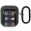 BMW Custodia per AirPods 1 BMW nera con linee multicolore 1