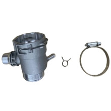 7622451 Car Cooling System Aluminium Engine Coolant Hose Connector Flange for 17127619684