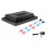 Couvercle d'aquarium 40x25 noir + éclairage LED Spectrum BBNBBC 1