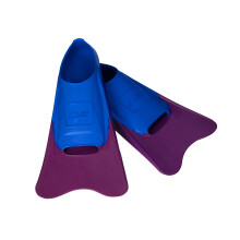 Pinne corte Aqua-Sport Aqua Blade, viola e blu AS8015, taglie 36-37