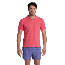 ARENA T-shirt/poloshirt, bomuldspiquekant, fluorescerende hvid 007266/410 M