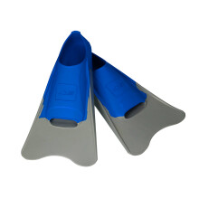 Pinne corte Aqua-Sport Aqua Blade XL Grigio-Blu AS8015 Taglia 42-43