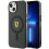 Ferrari Custodia MagSafe traslucida Ferrari per iPhone 14 Plus, nera 1