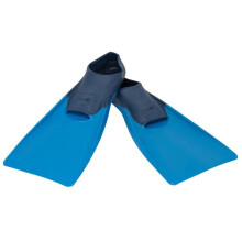 Pinne da nuoto lunghe Aqua-Sport XXL, blu navy, taglia 44-45 AS1619