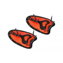 Aqua-Sport Power Paddle roklinge, orange-sort, AS8592, størrelse M