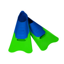 Pinne corte Aqua-Sport Aqua Blade, verde lime-blu, taglia 40-41, AS8015